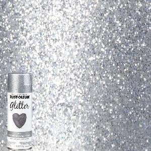 Rust-Oleum Specialty Glitter Interior Wall Paint Silver, Specialty Paints near Ellisville and Creve Coeur, Missouri (MO)